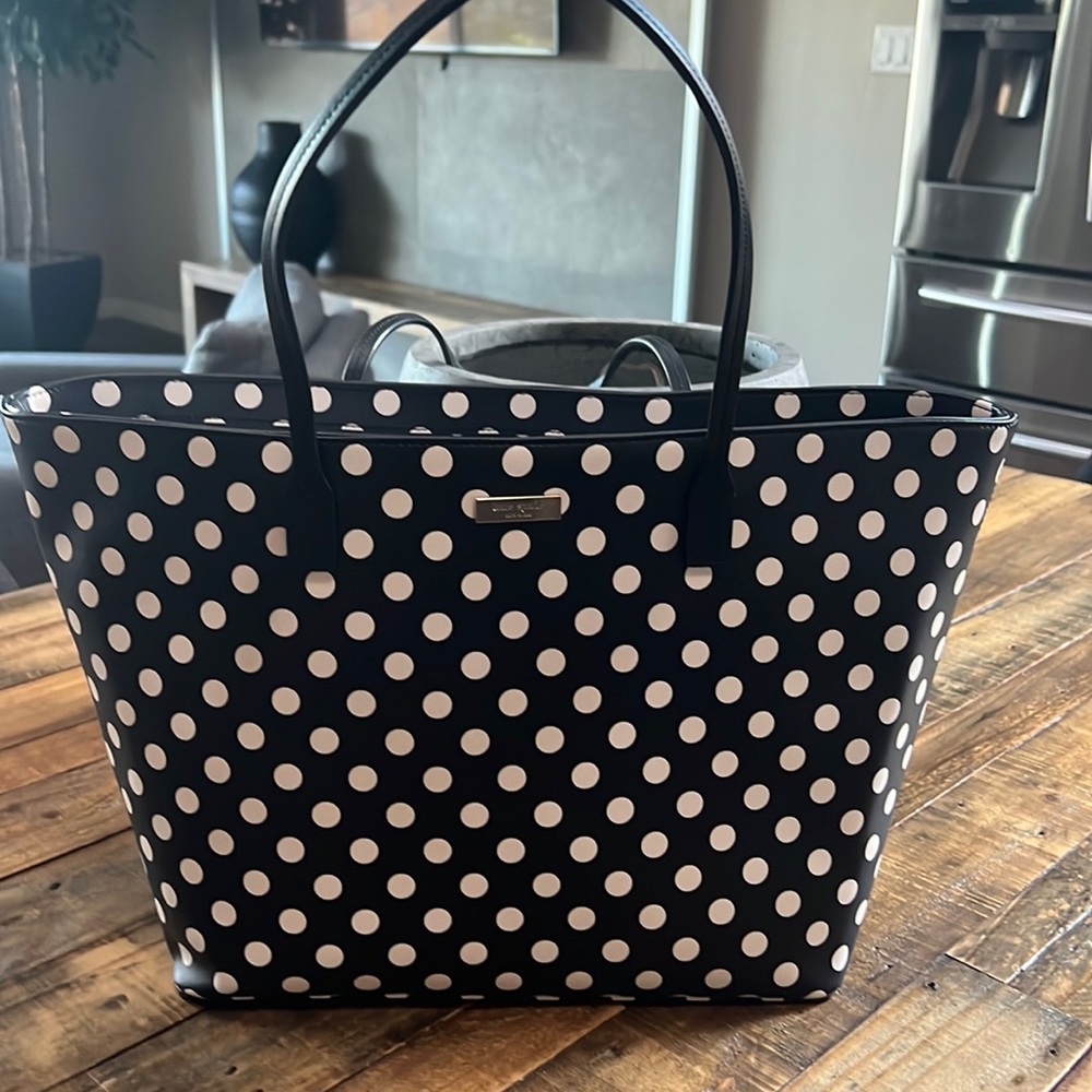 Beautiful large kate spade bag